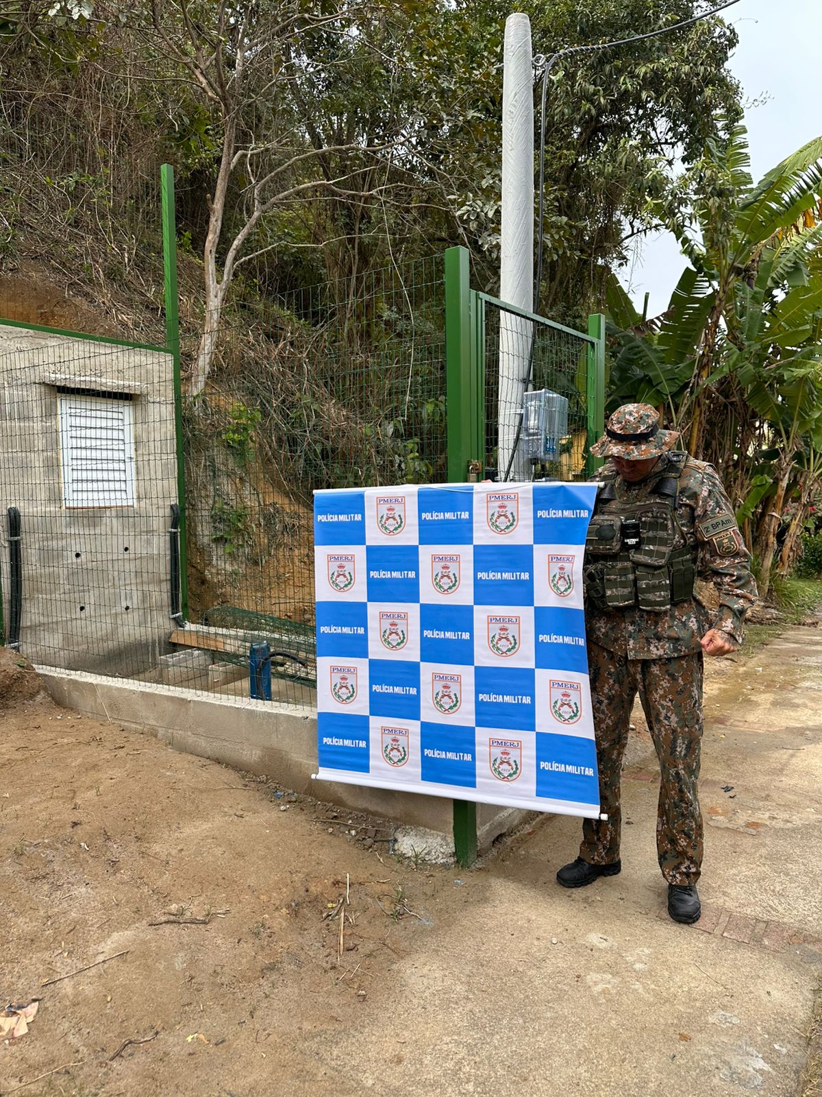 Denúncia leva 2º BPAm a identificar poço artesiano em Mendes